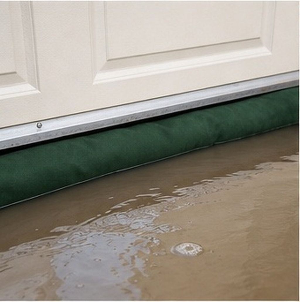 Flood Barrier Bag - 3 sztuki wytrzymałych, długich rurek z