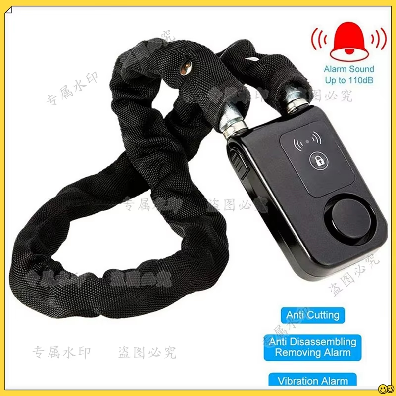 Security Chain Door - Inteligentny zamek łańcuchowy Bluetooth, bezkluczykowy zamek