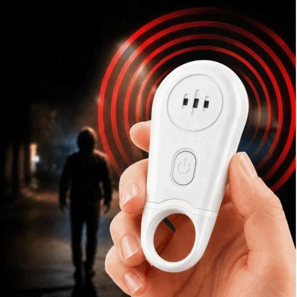 Personal Alarm Keychain - Przenośny, osobisty alarm bezpieczeństwa o wysokim