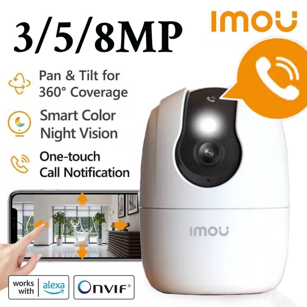 Imou Ranger 2C PRO 3/5/8MP 2/3 – Eufy Camera E220 recenzja i cena