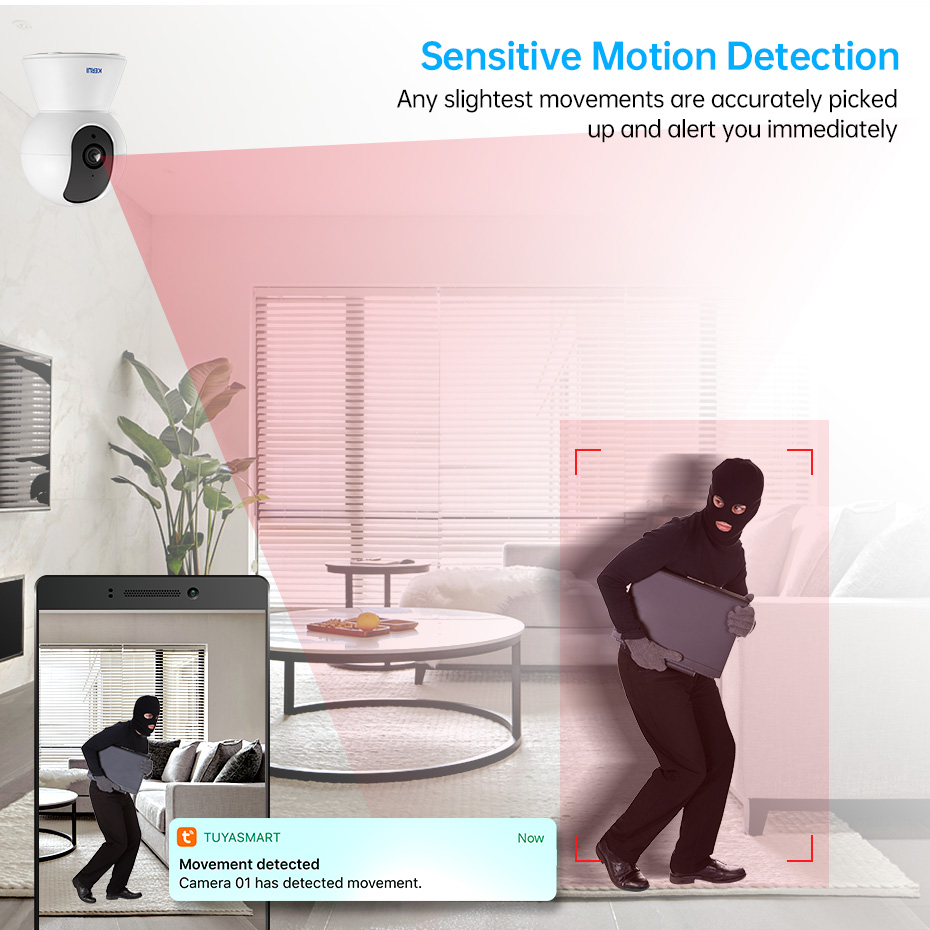 KERUI Tuya Smart Mini WiFi Kam – Eufy Camera E220 recenzja i cena