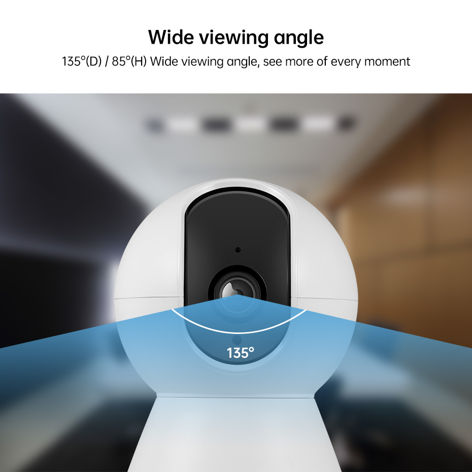 KERUI Tuya Smart Mini WiFi Kam – Eufy Camera E220 recenzja i cena