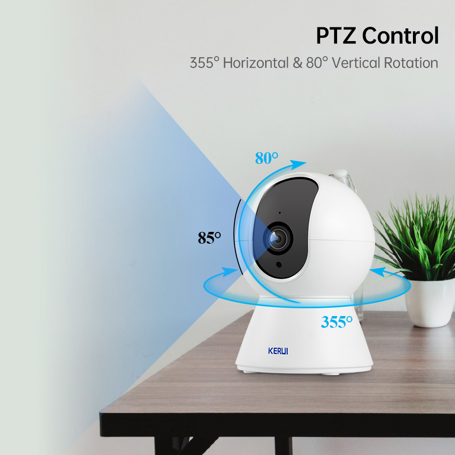 KERUI Tuya Smart Mini WiFi Kam – Eufy Camera E220 recenzja i cena