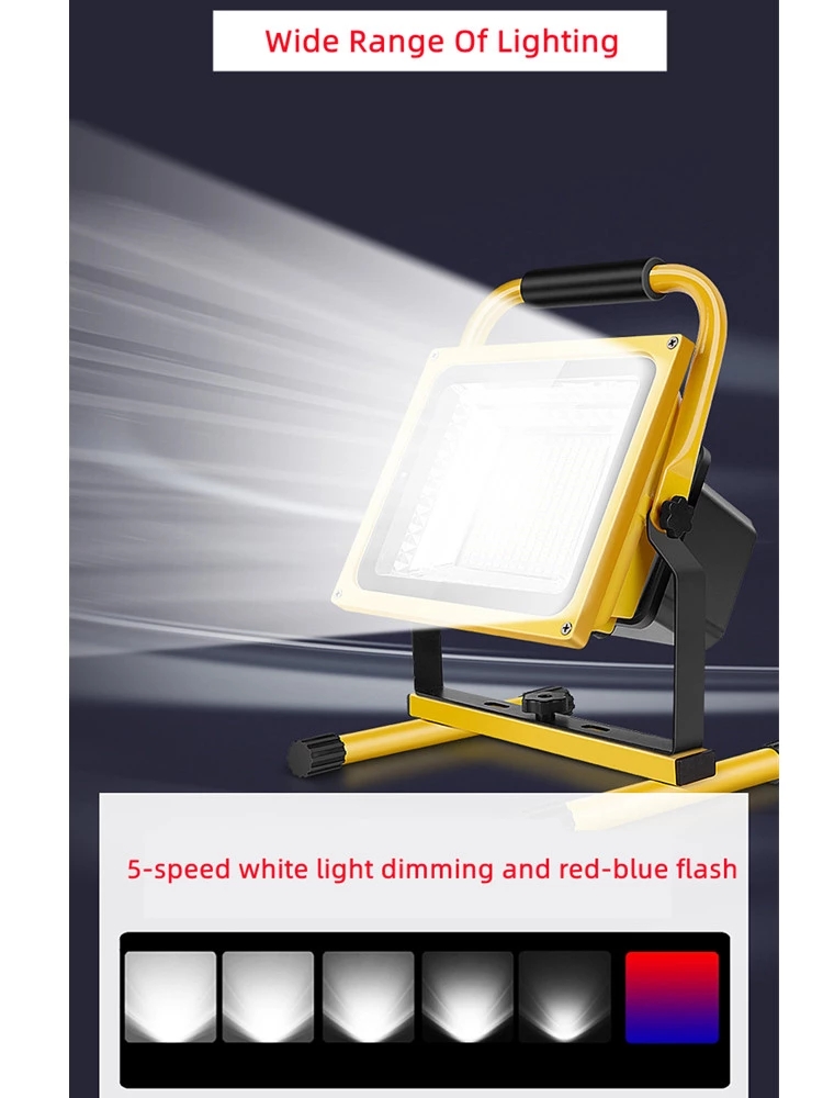 Mocny reflektor LED do ładowan – Power Outage Light recenzja i cena