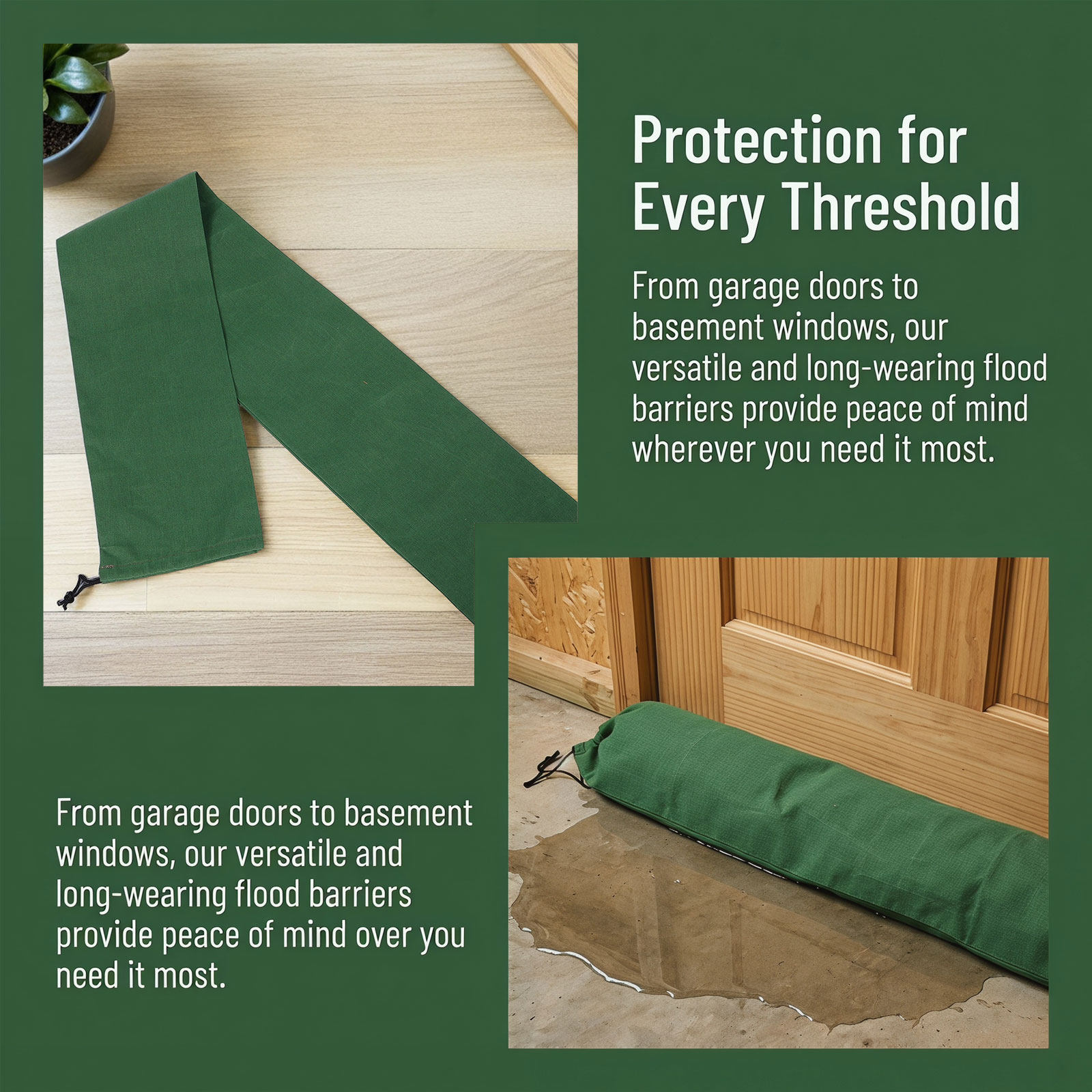 3 sztuki – torby z piaskiem do – Flood Barrier Bag recenzja i cena