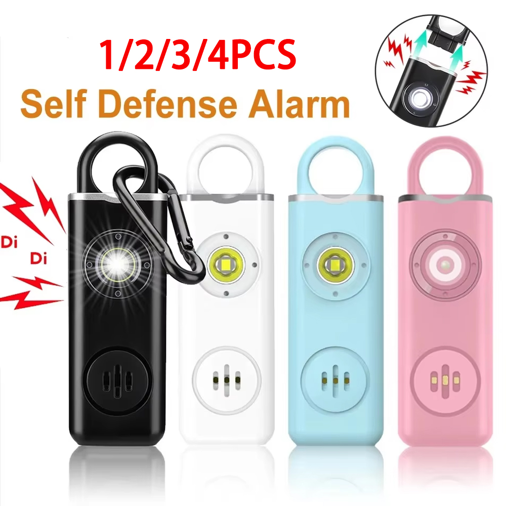 130dB Alarm samoobrony przenos – Personal Alarm Keychain recenzja i cena