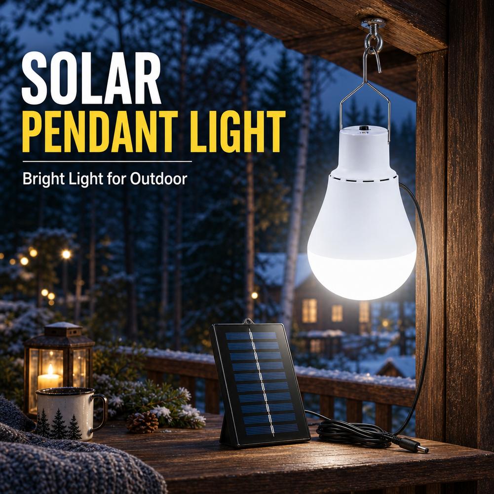Żarówka LED zasilana energią s – Power Outage Light recenzja i cena