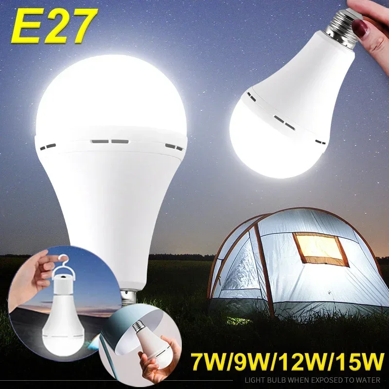 Lampa kempingowa LED 7-15W, wy – Power Outage Light recenzja i cena
