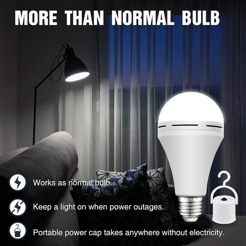 Lampa kempingowa LED 7-15W, wy – Power Outage Light recenzja i cena