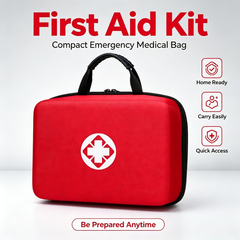 Przenośna apteczka w twardej o – First Aid Bag Kit recenzja i cena