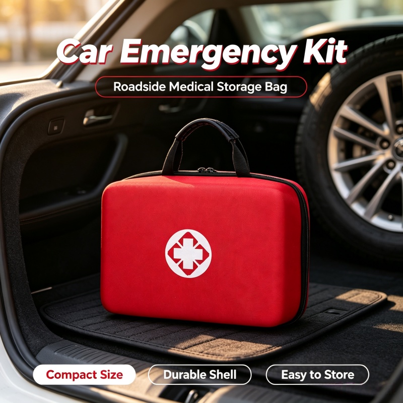 Przenośna apteczka w twardej o – First Aid Bag Kit recenzja i cena