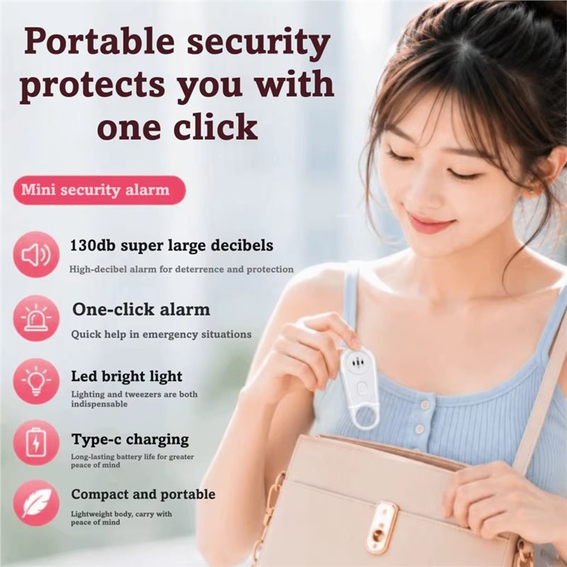 Brelok alarmowy do użytku w sy – Personal Alarm Keychain recenzja i cena